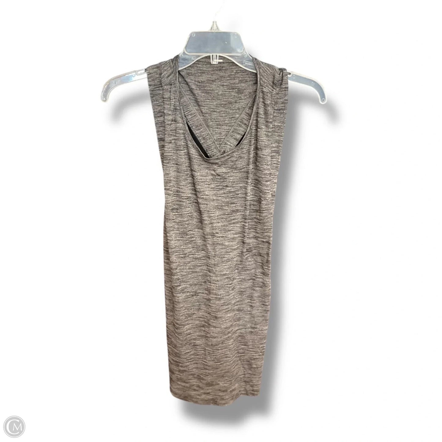 Athletic Tank Top By Lululemon In Grey, Size: 10