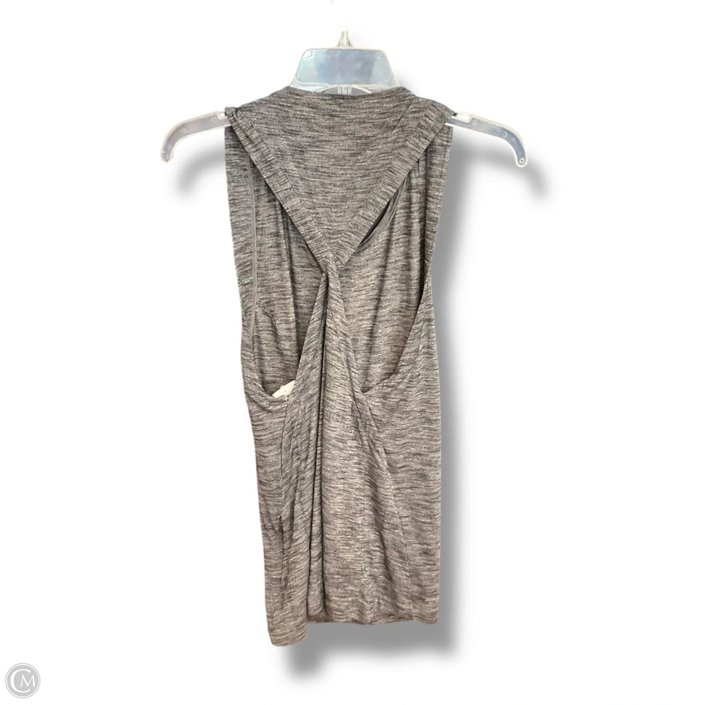 Athletic Tank Top By Lululemon In Grey, Size: 10