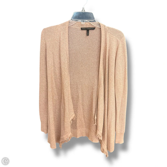 Cardigan By White House Black Market In Beige, Size: Xs