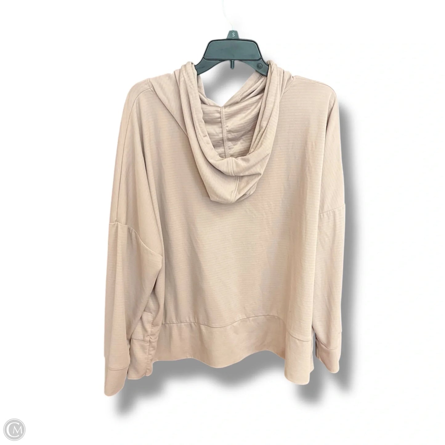 Athletic Top Long Sleeve Hoodie By Mondetta In Pink, Size: Xxl