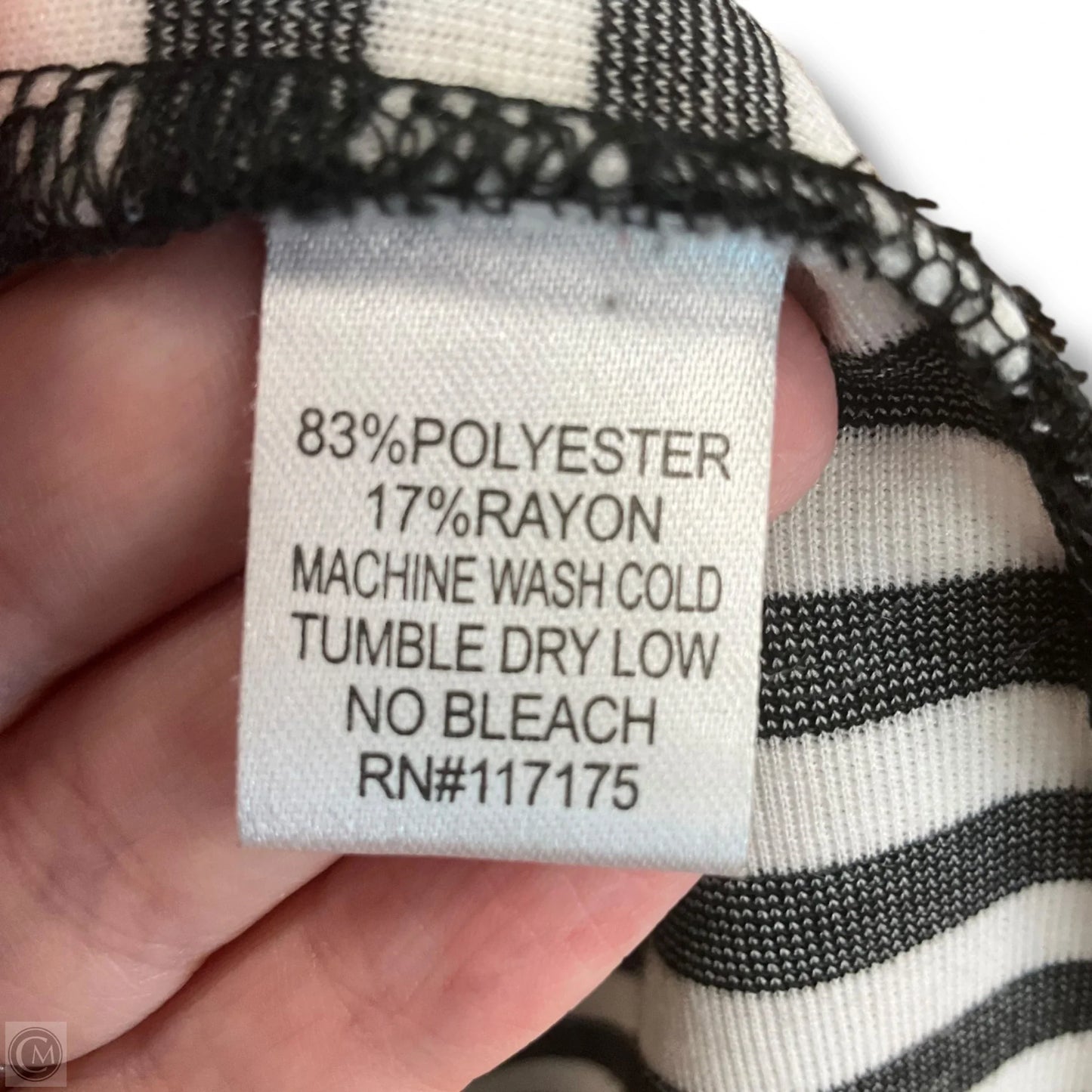 Blazer By Fenn Wright Manson In Striped Pattern, Size: M