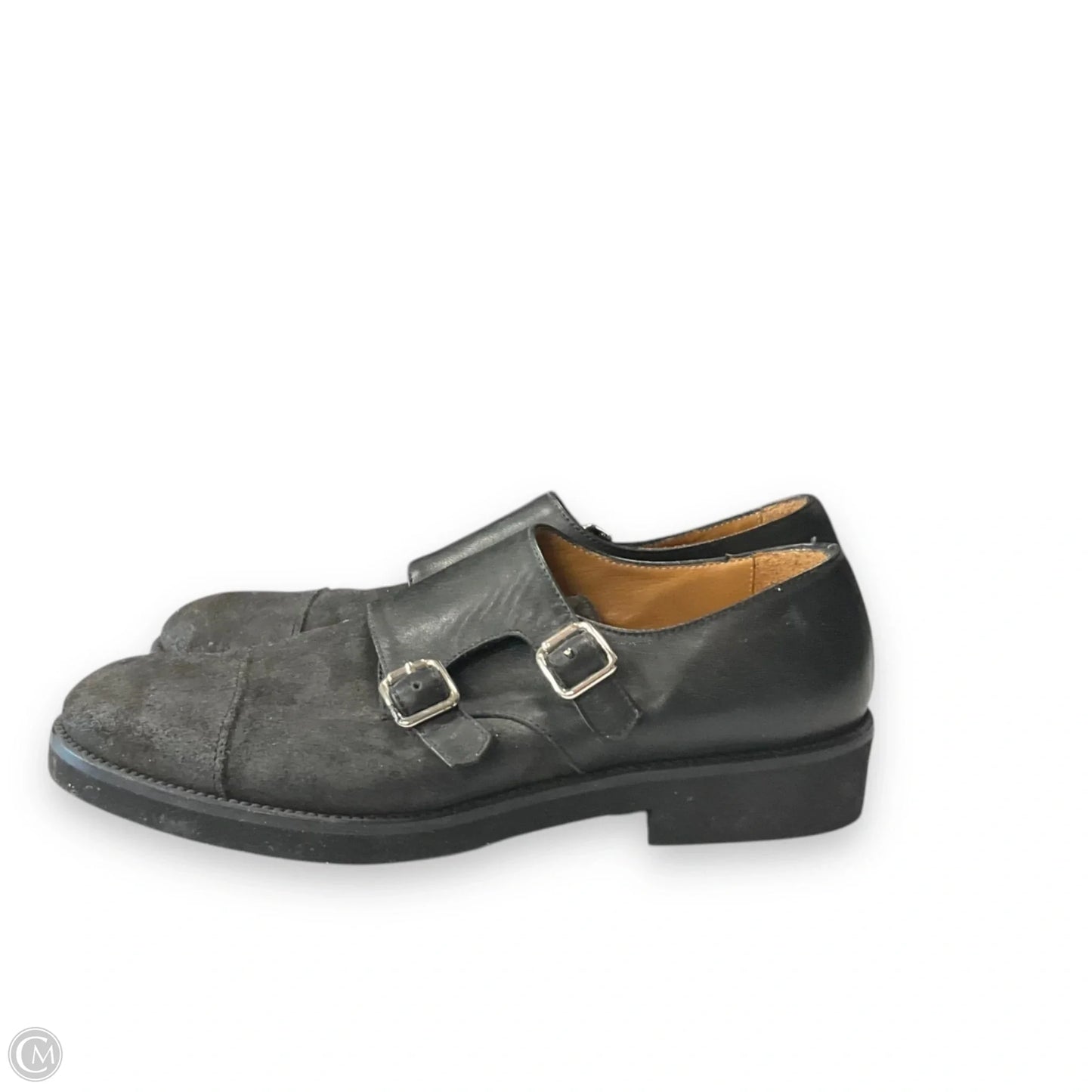 Shoes Flats By Torlasco Italy In Black, Size: 6.5