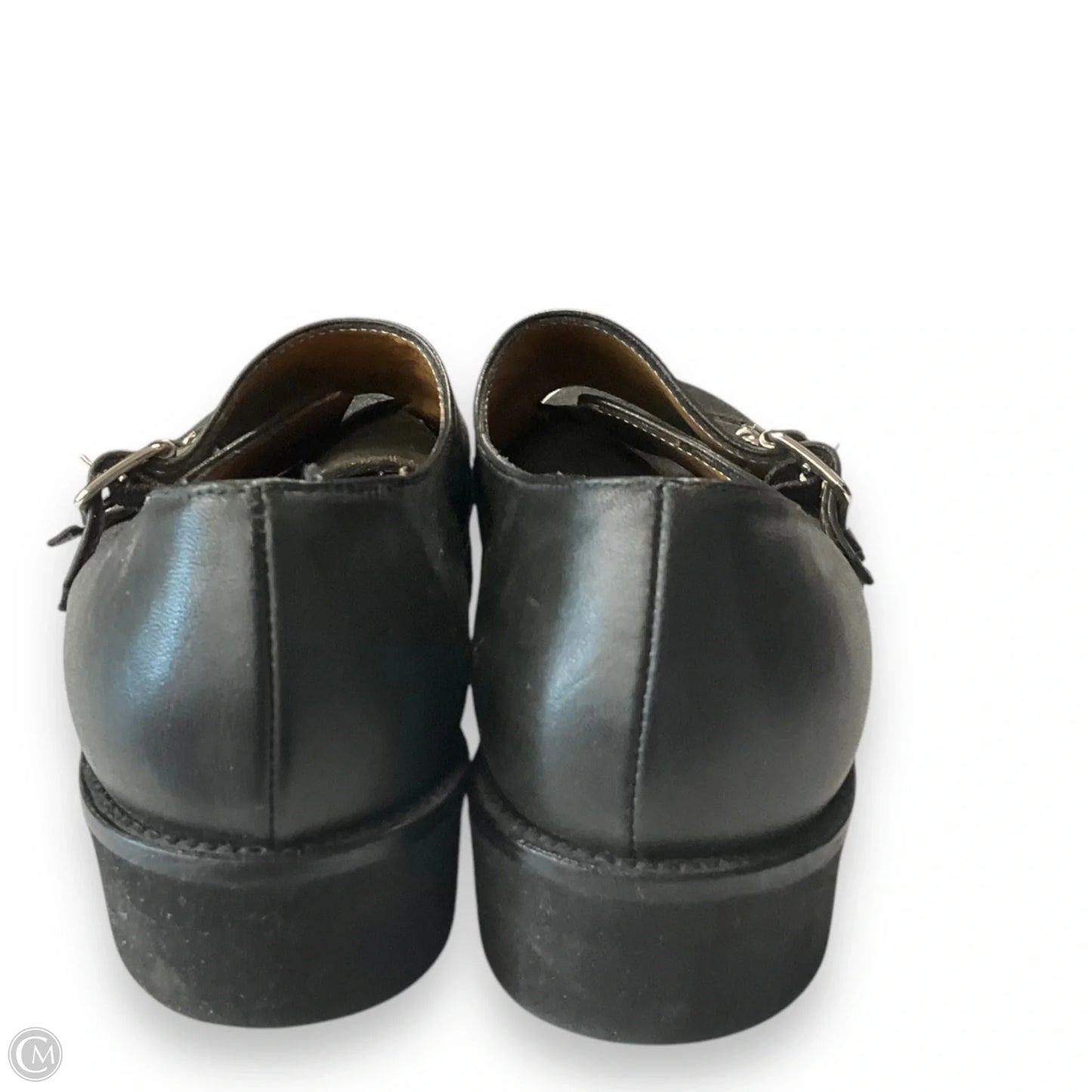 Shoes Flats By Torlasco Italy In Black, Size: 6.5