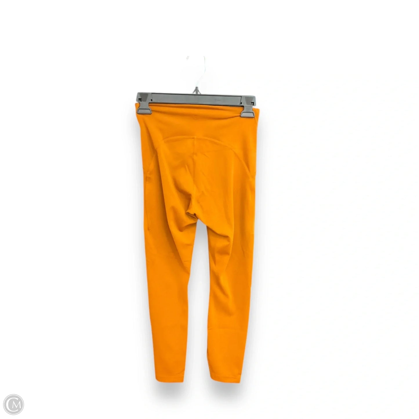 Athletic Leggings By Lululemon In Orange, Size: 4