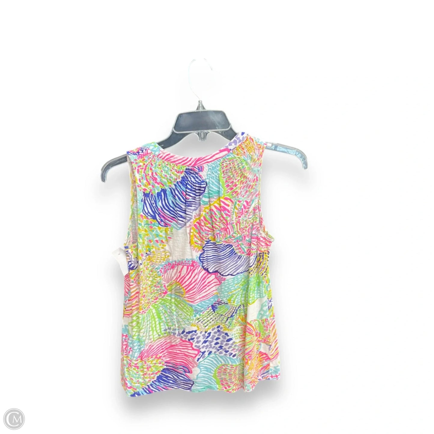 Top Sleeveless Designer By Lilly Pulitzer In Multi-colored, Size: Xs