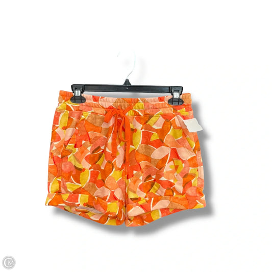 Shorts By Daily Practice By Anthropologie In Orange, Size: Xs