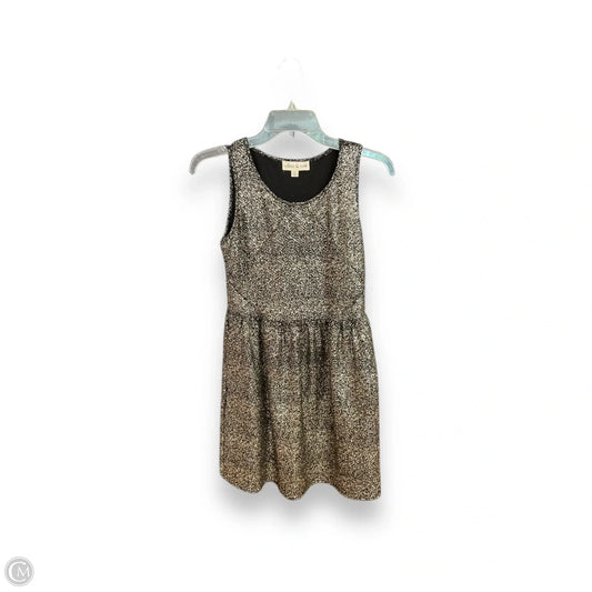 Dress Party Short By Olive And Oak In Black & Gold, Size: Xs