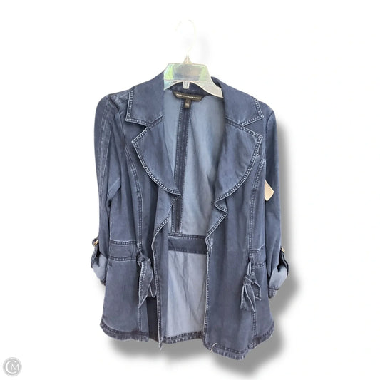 Jacket Other By White House Black Market In Blue, Size: Xs