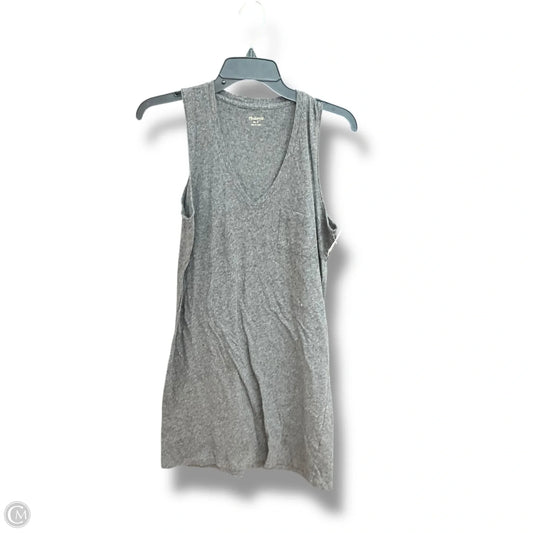 Dress Casual Short By Madewell In Grey, Size: S