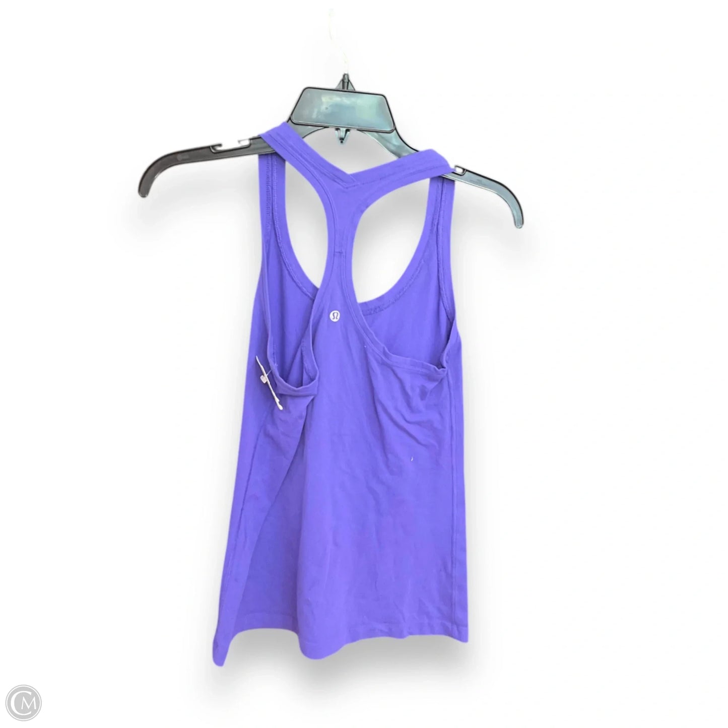 Athletic Tank Top By Lululemon In Purple, Size: Xl