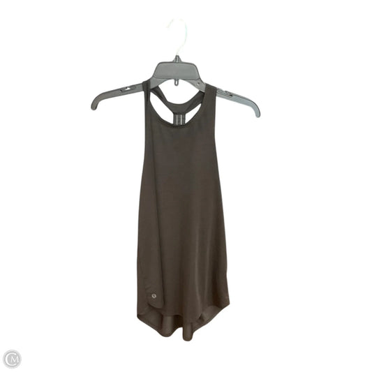 Athletic Tank Top By Athleta In Black, Size: S