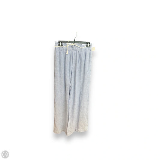 Pants Wide Leg By Cloth & Stone In Striped Pattern, Size: 6