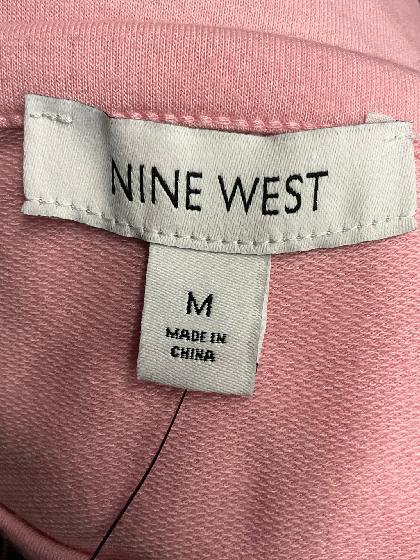 Pink Top 3/4 Sleeve Nine West Apparel, Size M