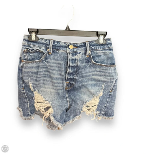 Shorts By Good American In Blue Denim, Size: 2