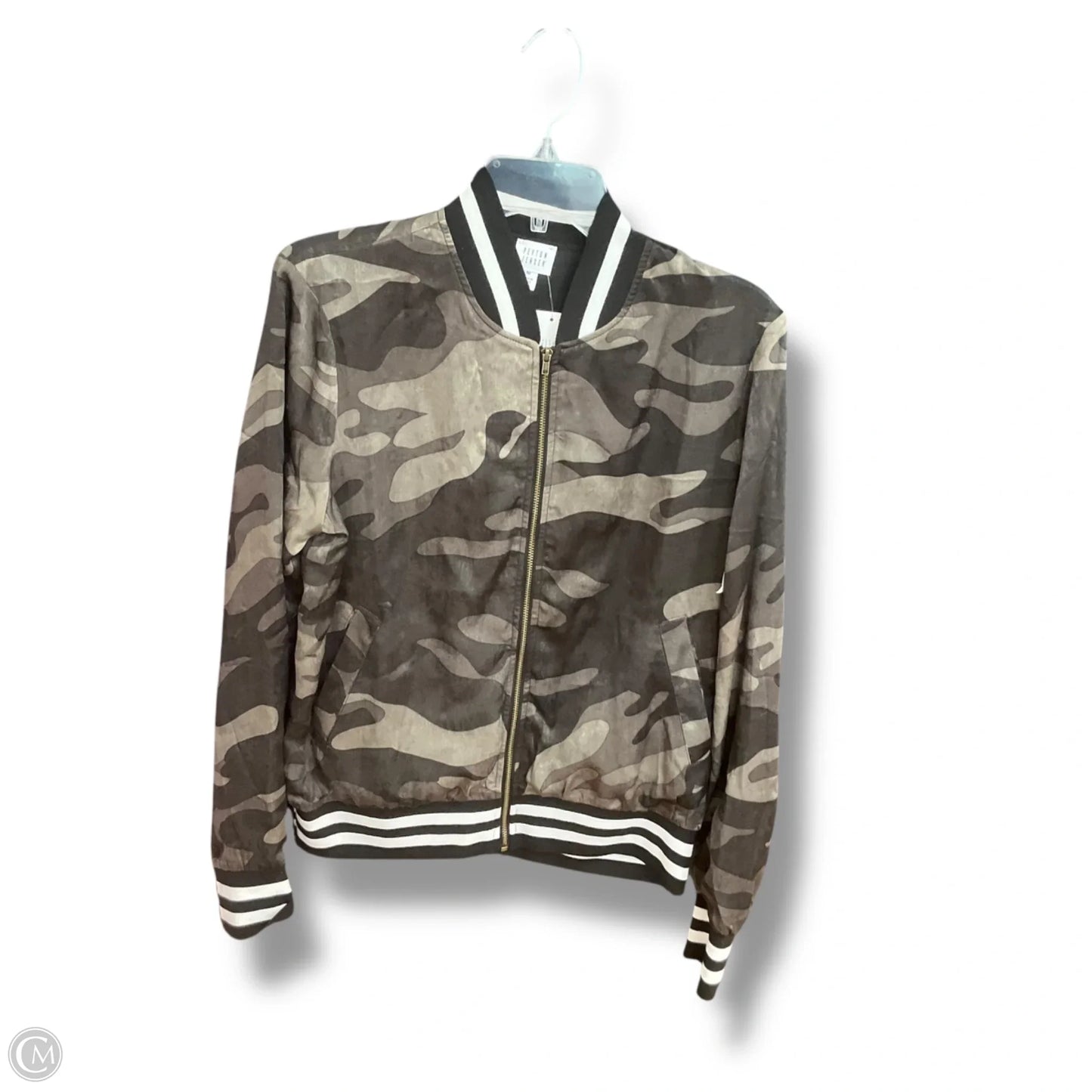 Jacket Other By Peyton Jensen In Camouflage Print, Size: M