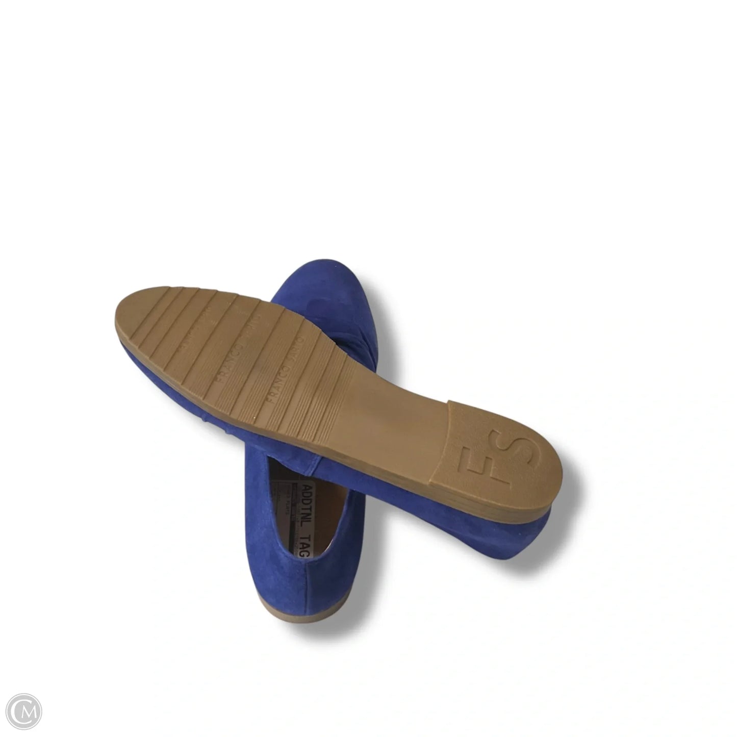 Shoes Flats By Franco Sarto In Blue, Size: 7