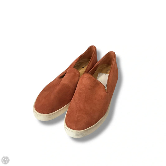 Shoes Flats By Cmb In Copper, Size: 7