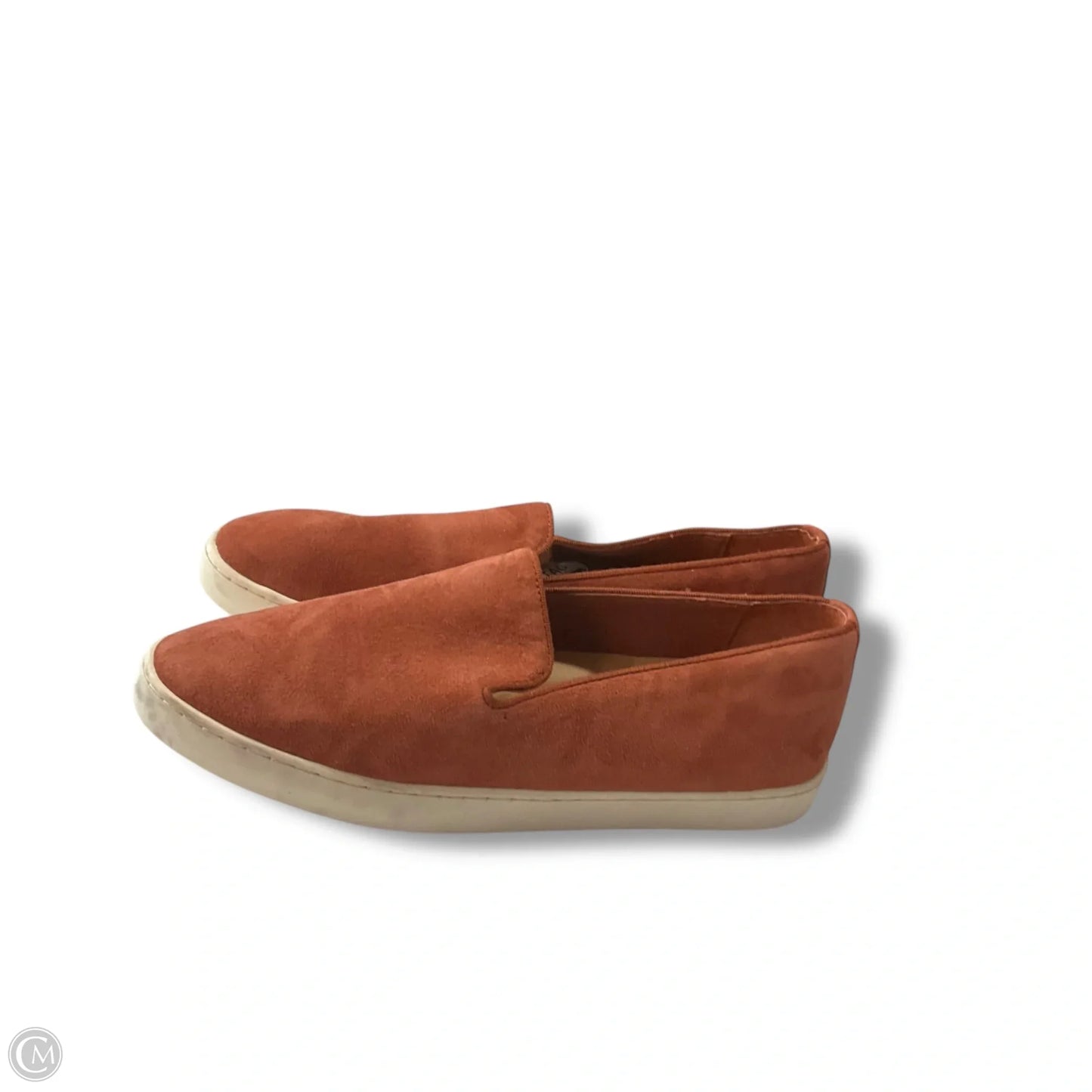 Shoes Flats By Cmb In Copper, Size: 7
