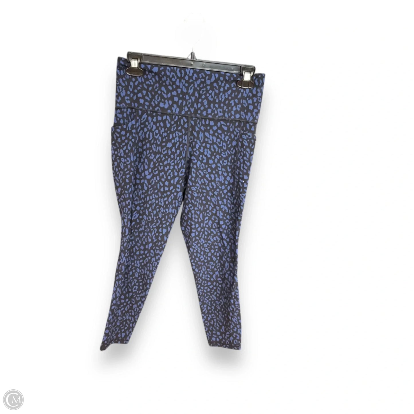 Athletic Leggings By Athleta In Animal Print, Size: 0