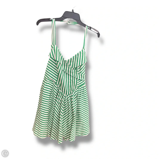 Dress Casual Short By Maeve In Striped Pattern, Size: M