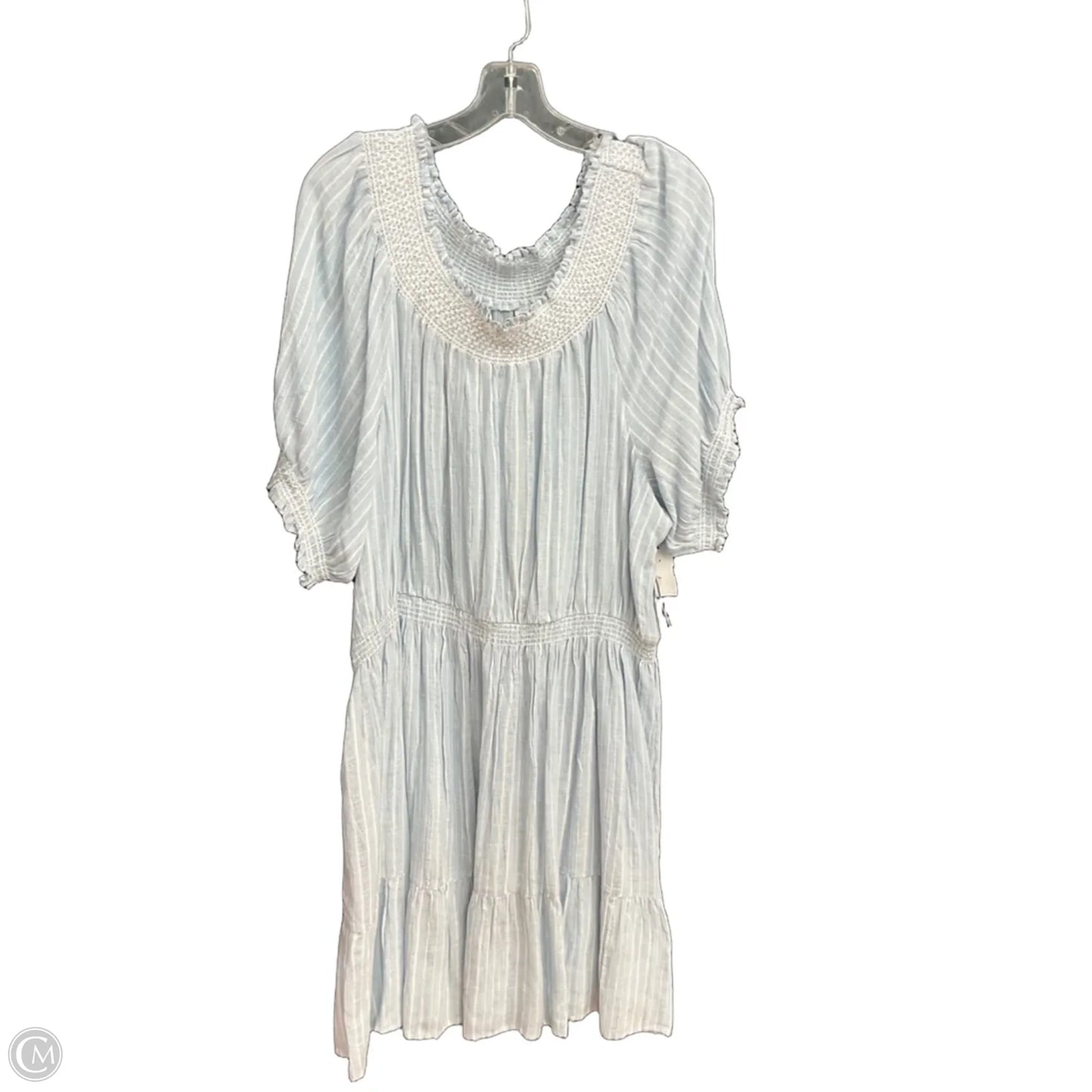 Dress Casual Short By Old Navy In Blue, Size: Xxl