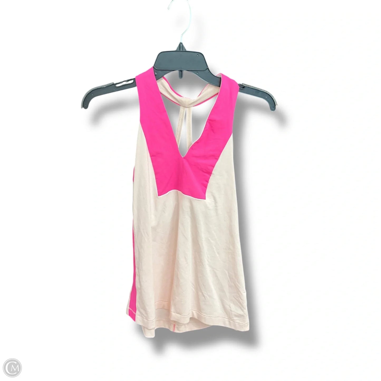 Athletic Tank Top By Lululemon In Pink, Size: 10