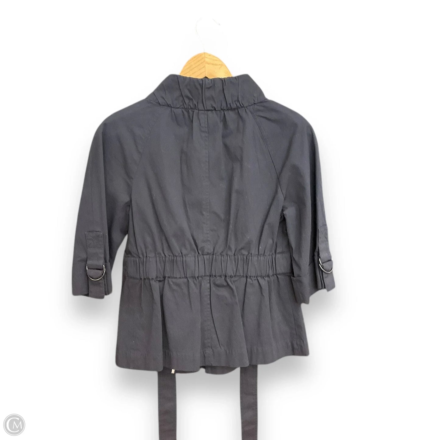 Jacket Other By Loft In Navy, Size: Xs