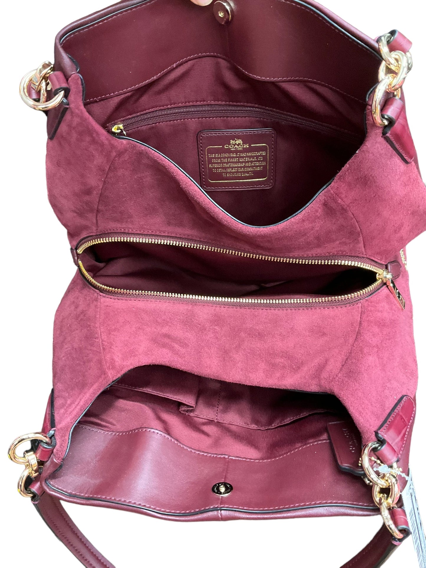 Handbag Designer Coach, Size Medium