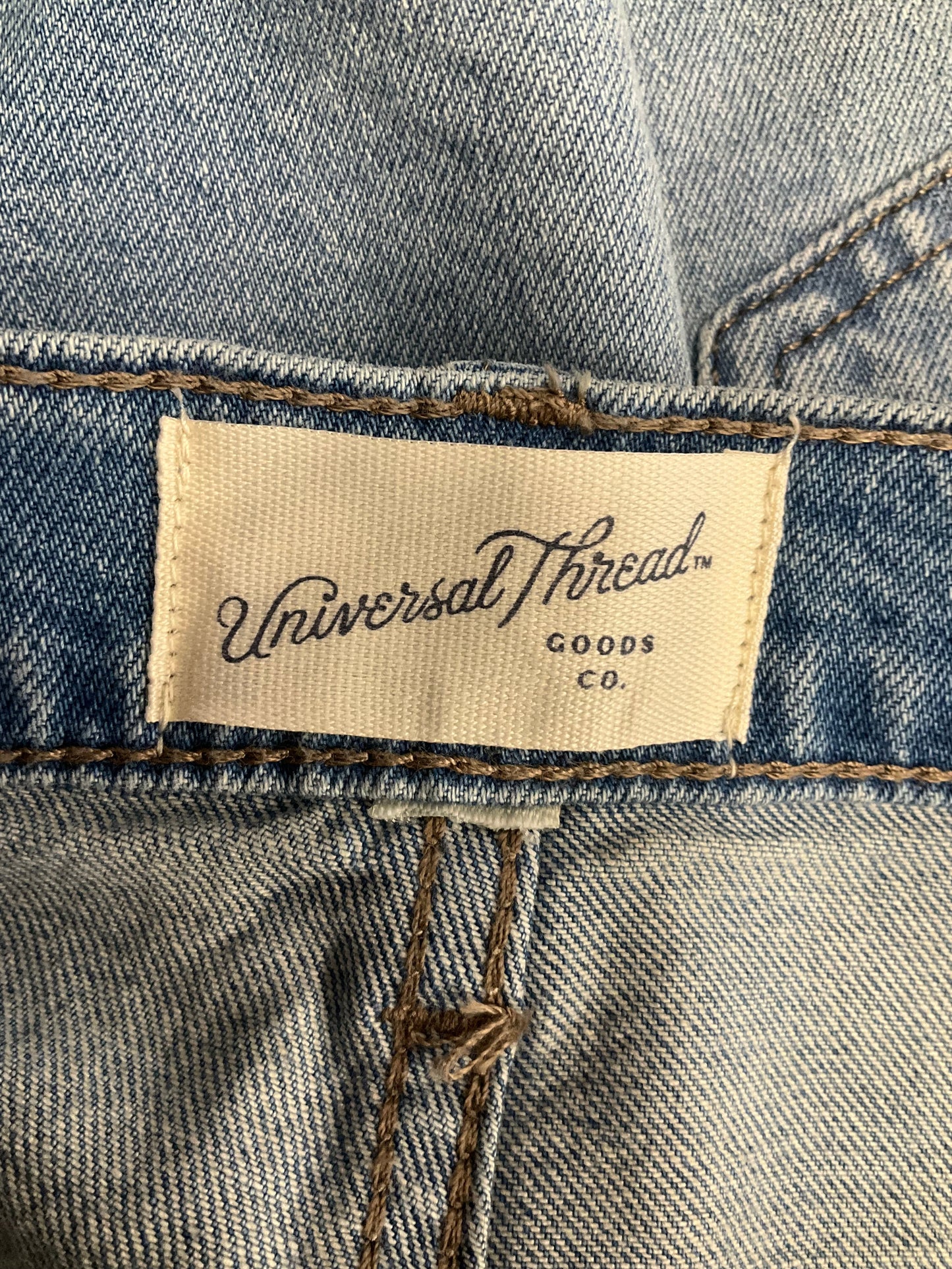 Blue Denim Shorts Universal Thread, Size 16