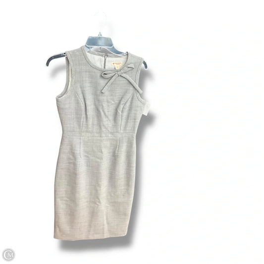 Dress Work By Brooks Brothers In Ivory, Size: Xs