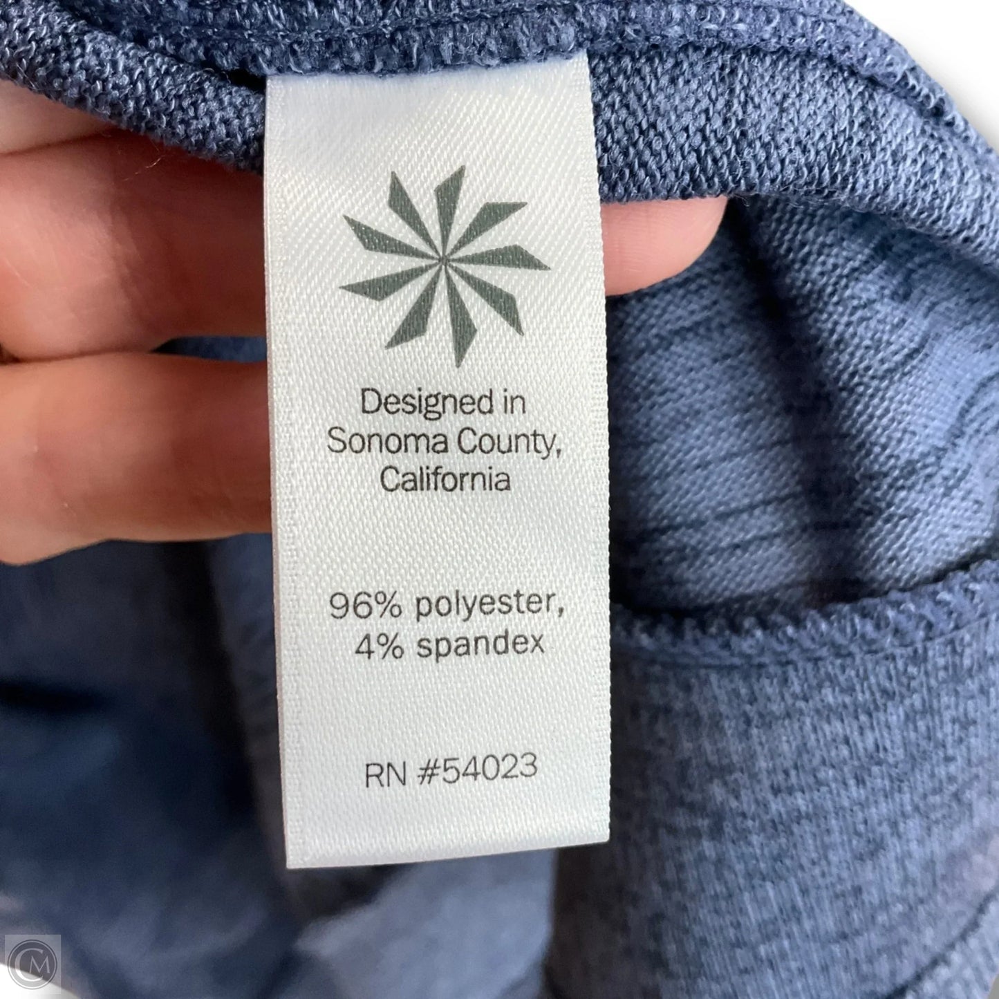 Poncho By Athleta In Blue, Size: S