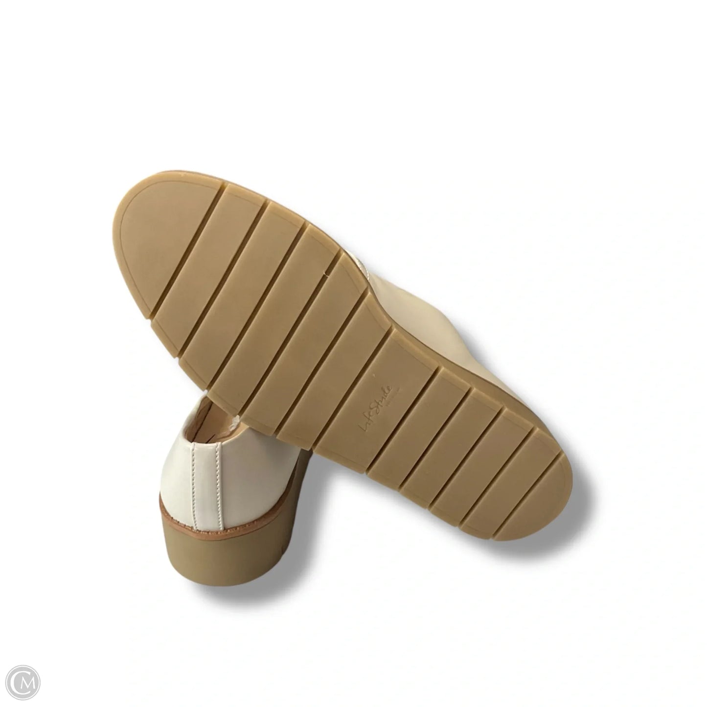 Shoes Flats By Life Stride In Cream, Size: 11