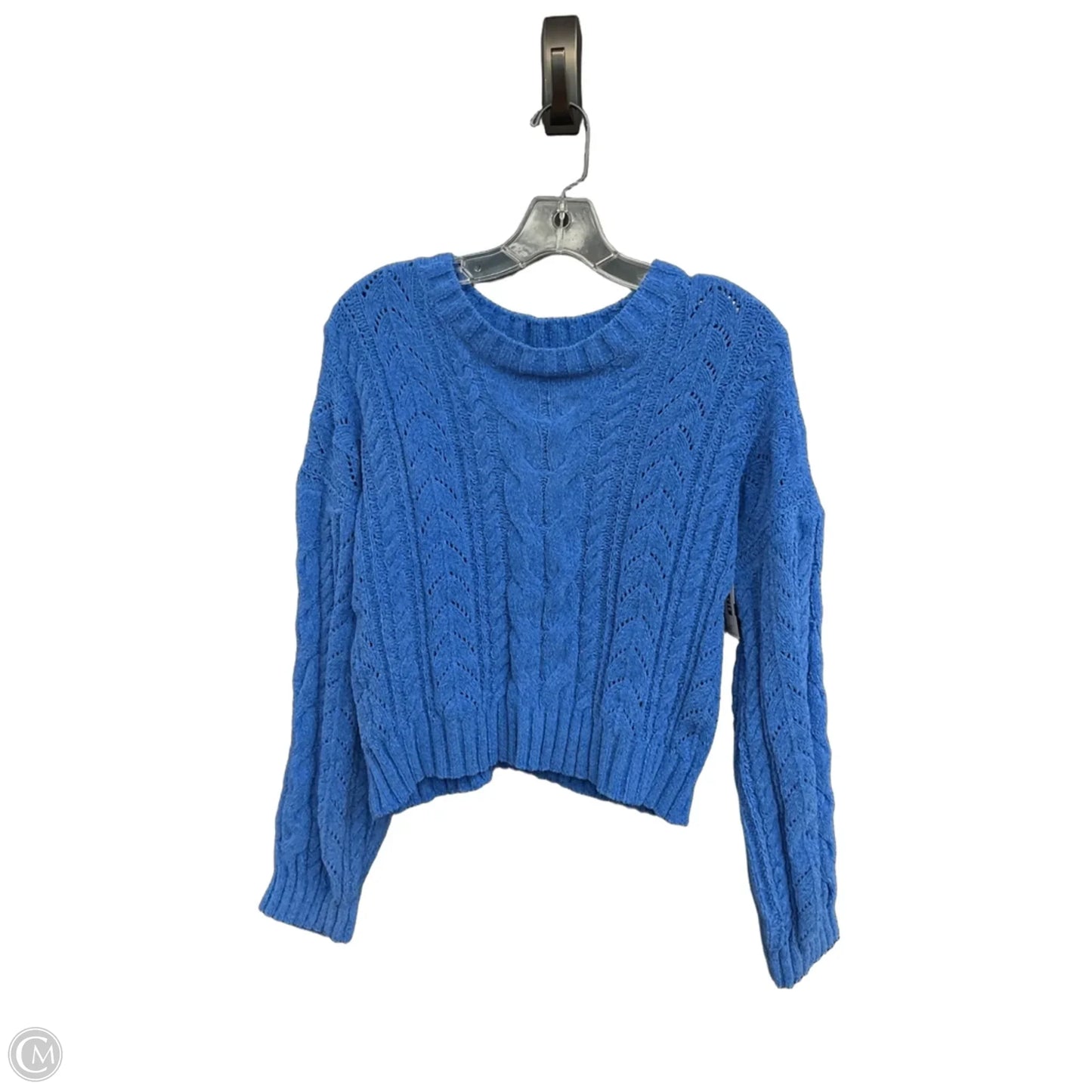 Sweater By Pink Rose In Blue, Size: M