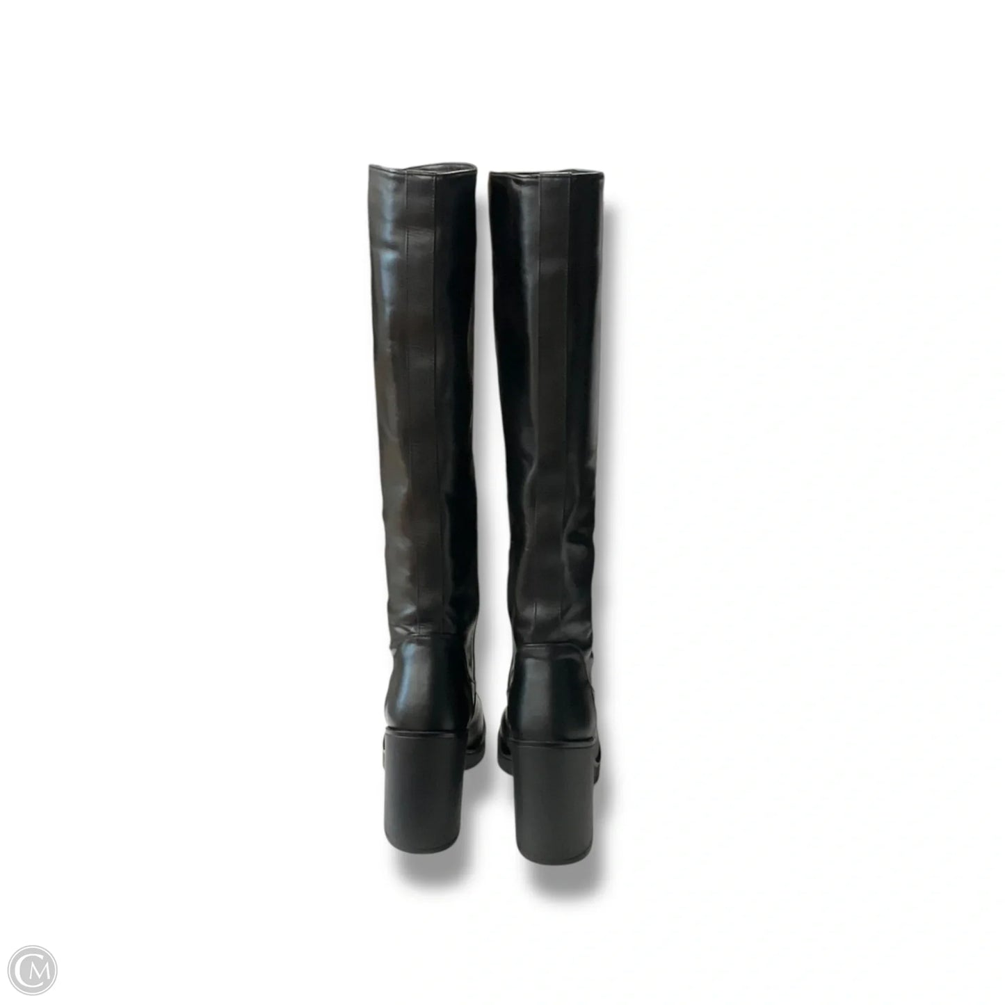 Boots Designer By Stuart Weitzman In Black, Size: 8