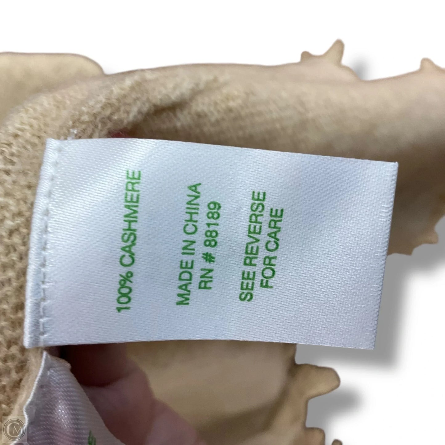 Cardigan Designer By Lilly Pulitzer In Tan, Size: Xs