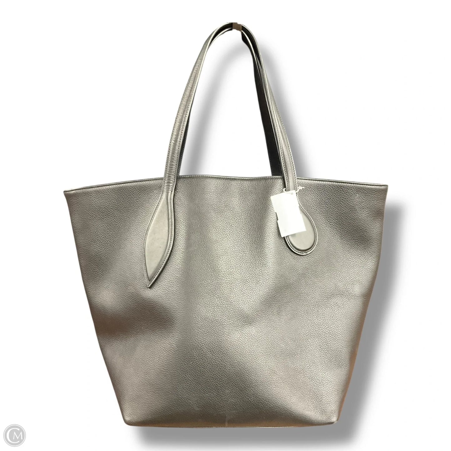 Tote Leather By Cma, Size: Large