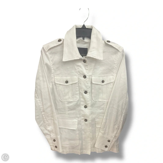 Jacket Other By Banana Republic In White, Size: S