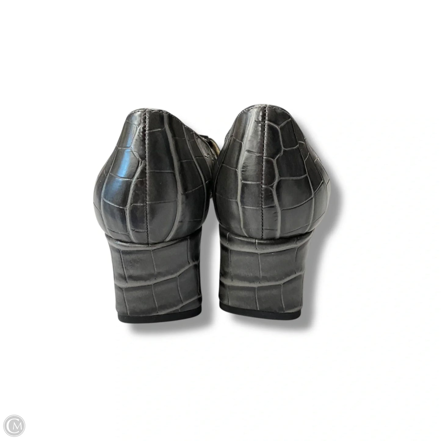 Shoes Heels Block By Franco Sarto In Grey, Size: 6.5