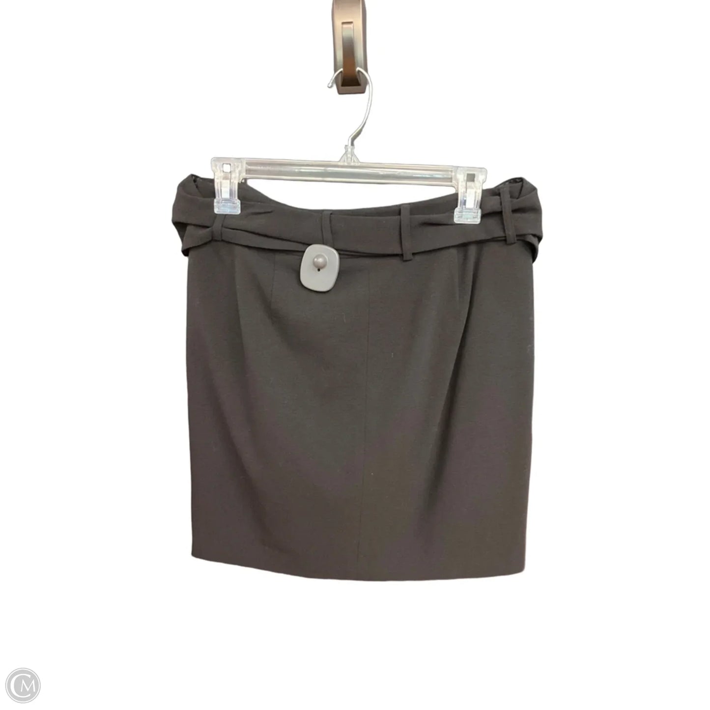 Skirt Mini & Short By Theory In Black, Size: 4