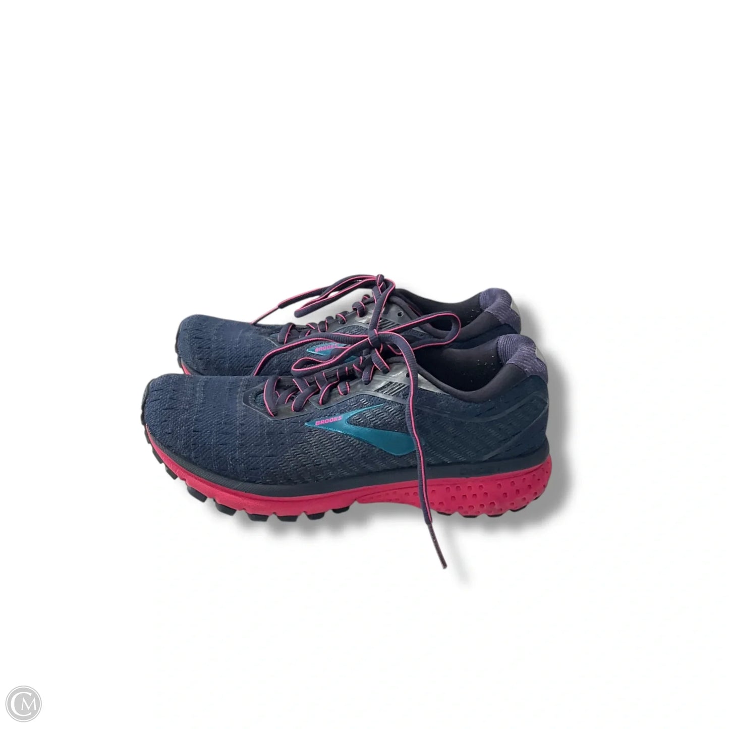 Shoes Athletic By Brooks In Blue & Pink, Size: 6