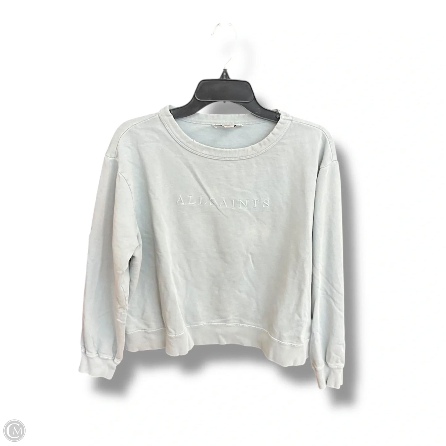 Sweatshirt Designer By All Saints In Blue, Size: M