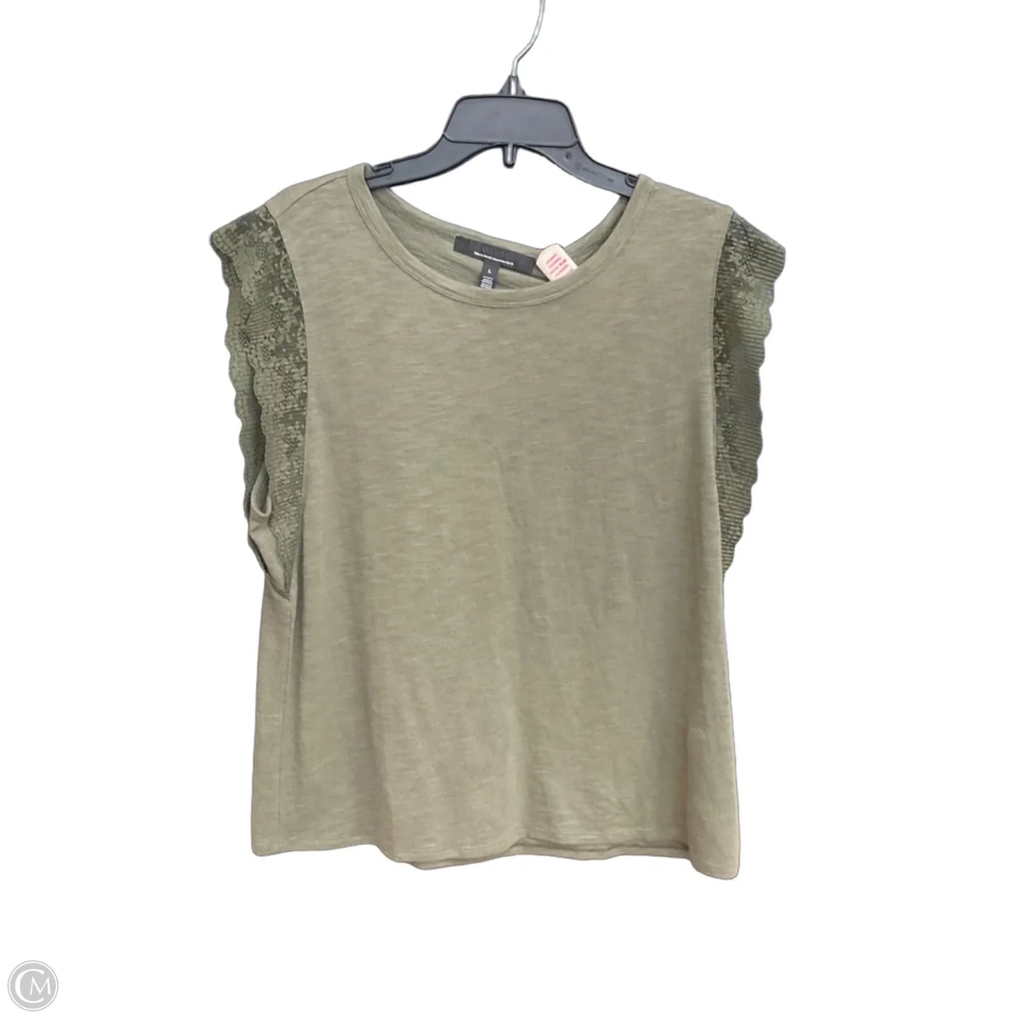 Top Sleeveless By White House Black Market In Green, Size: L