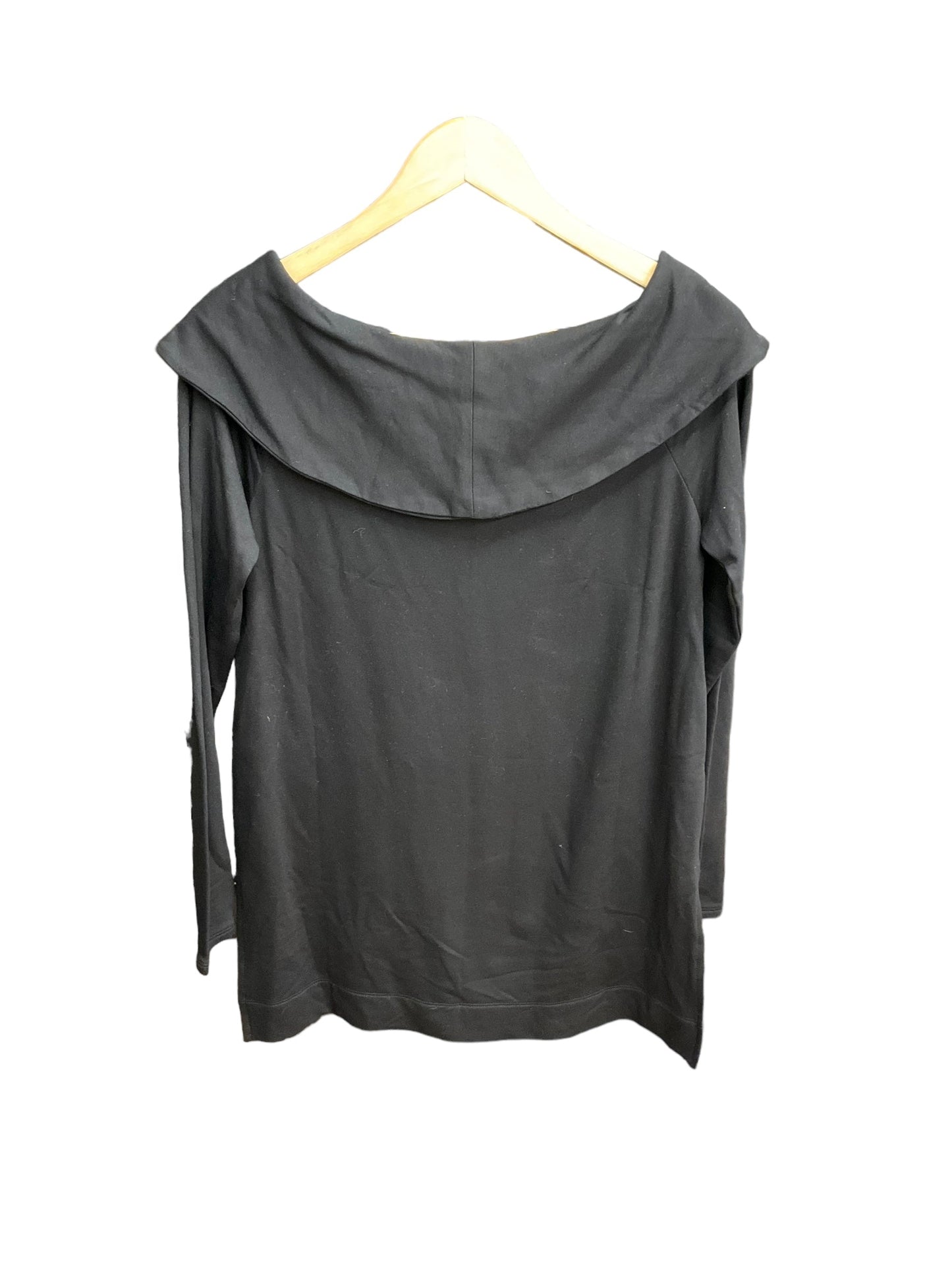 Black Top Long Sleeve Chicos, Size Xs