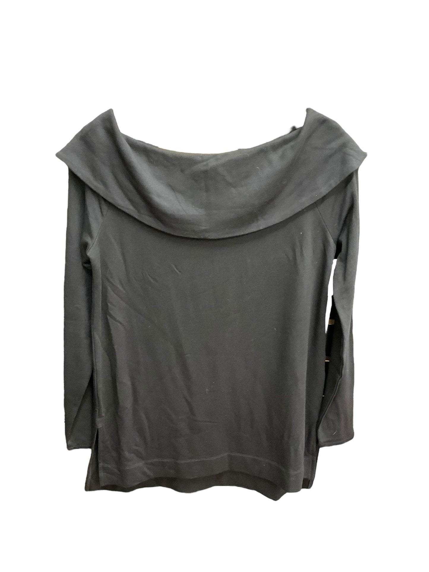 Black Top Long Sleeve Chicos, Size Xs