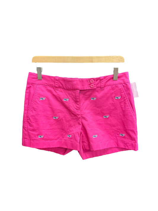 Pink Shorts Vineyard Vines, Size 4