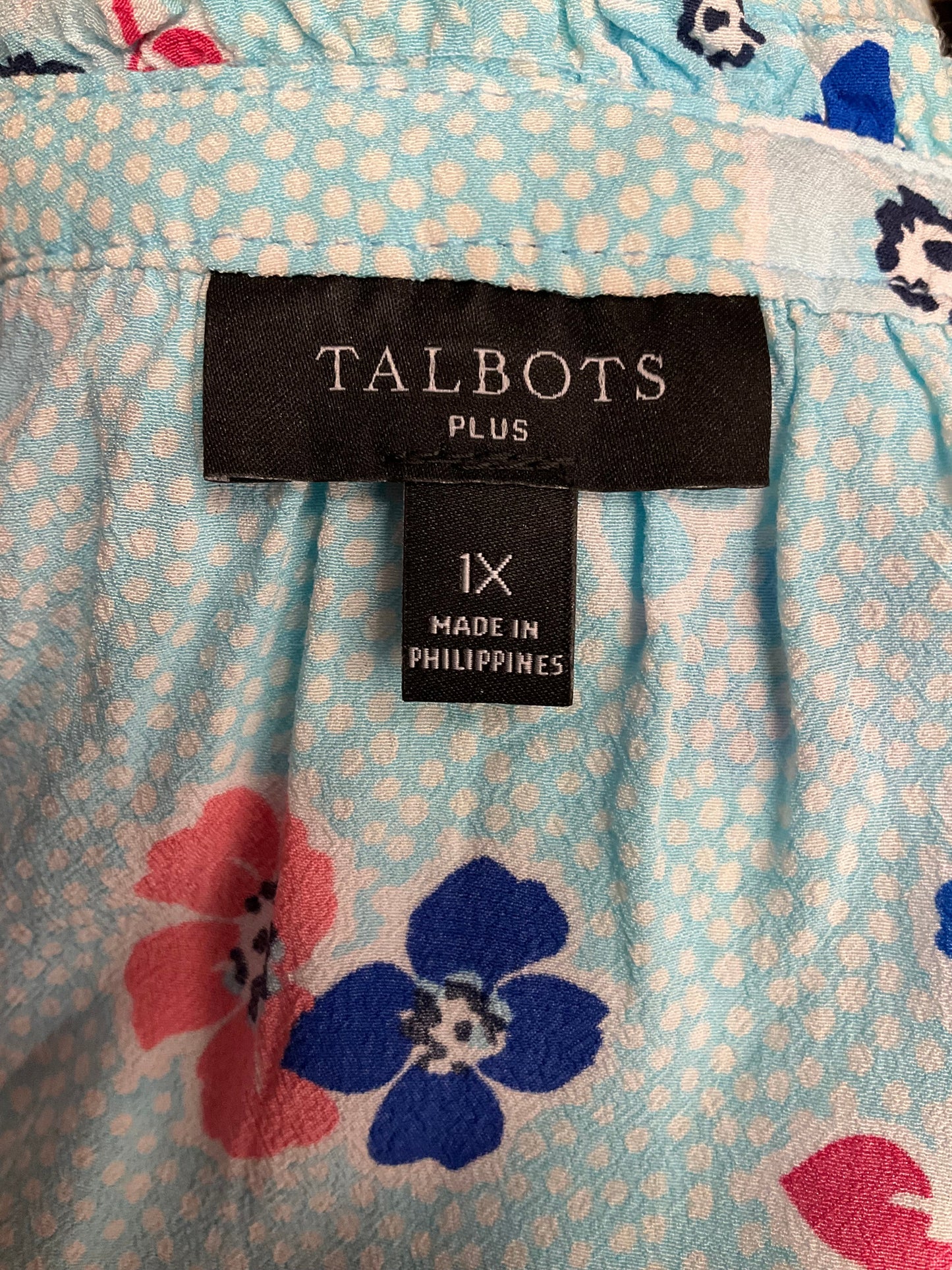 Top Sleeveless By Talbots  Size: 1x