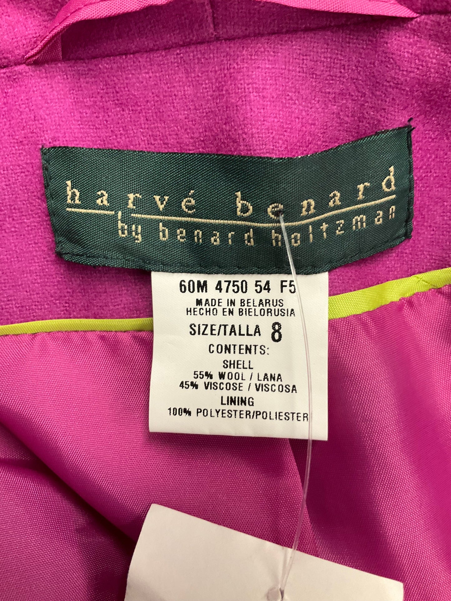 Pink Blazer Harve Bernard, Size M