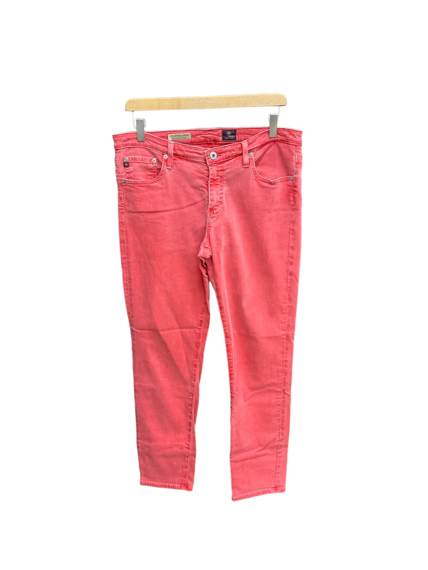 Pants Cargo & Utility By Adriano Goldschmied In Red, Size: 12