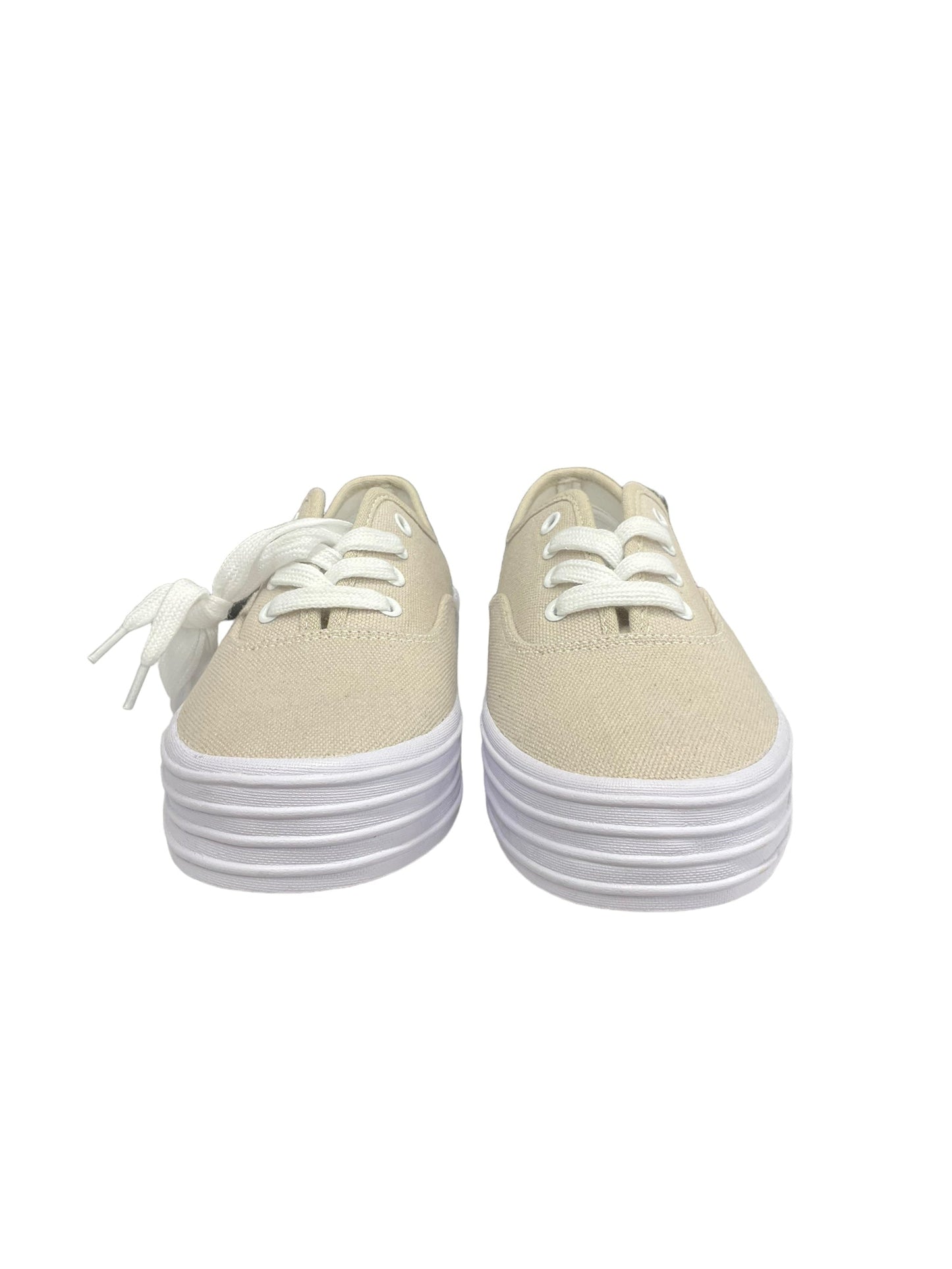 Shoes Sneakers Platform By Tommy Bahama In Beige, Size: 9.5