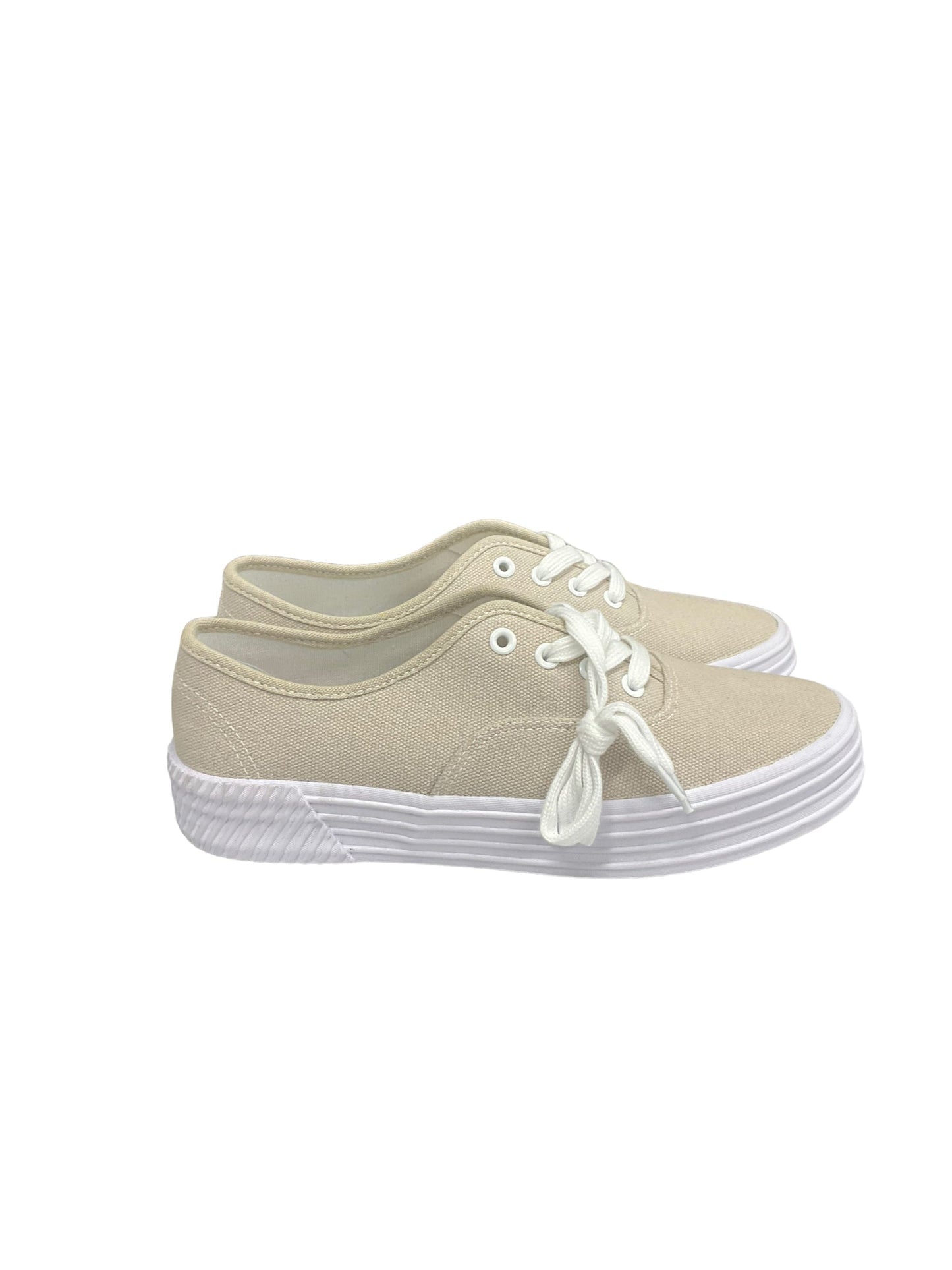 Shoes Sneakers Platform By Tommy Bahama In Beige, Size: 9.5